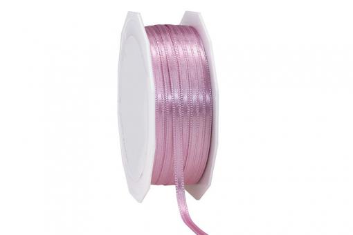 Satinband 3 mm - 50 m-Rolle
