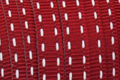 Dekorationsband - Flechtmuster - 7 mm - 20 m-Rolle