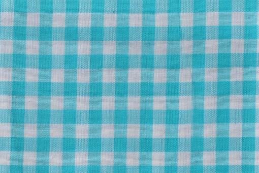 Vichy-Karo Tirol - 4 mm - Türkis - 3,0 Meter