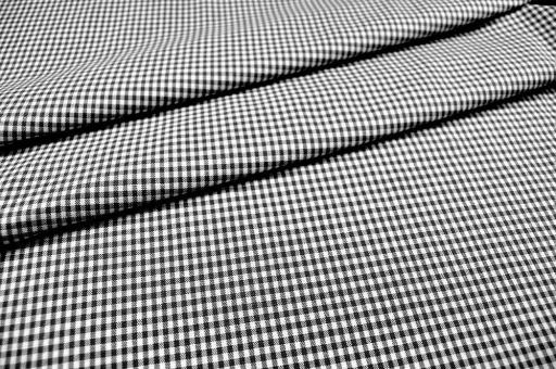 Vichy Karo 1 mm - Schwarz