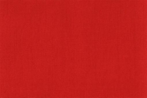 Baumwolle - 140 cm breit - leicht - Rot - 1,0 Meter
