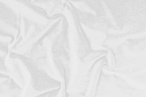 Baumwollsamt - Weiß - 1,0 Meter