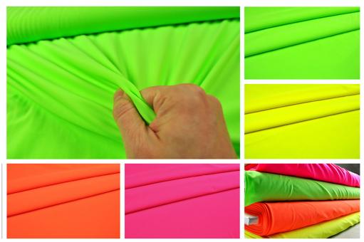Tanzkleiderstoff Neon-Stretch