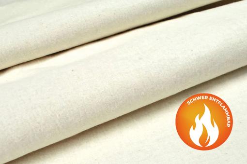 Thermo-Molton - schwer entflammbar - 300 cm - B-Ware