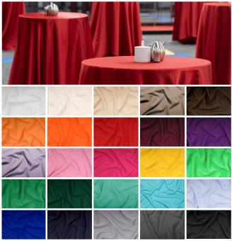 Weicher Tischdeckenstoff in schönen Farben