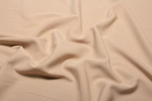 Bekleidungsstoff Viskose - Stretch - Beige - 2,0 Meter