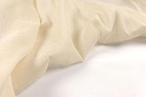 Sonnensegel Stoff Baumwolle 160 cm - Sand