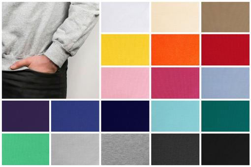 Strickbündchen - glatt