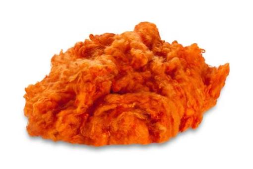 Wollflocken zum Dekorieren und Filzen