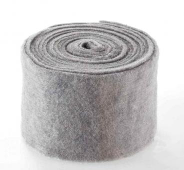 Wollfilz - 15 cm breit - 5 Meter-Rolle