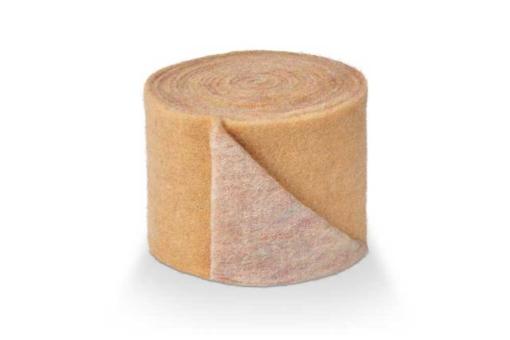 Wollfilz - 65 cm breit - 5/6 mm - 2 farbig