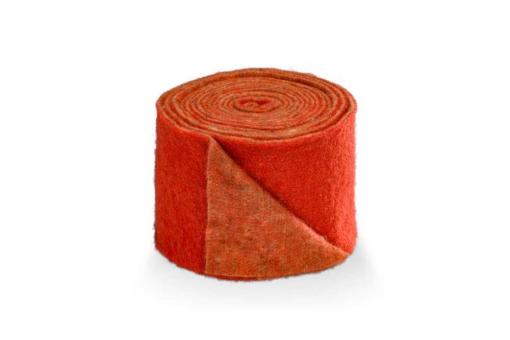 Wollfilz - 65 cm breit - 5/6 mm - 2 farbig
