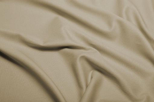 Canvas Baumwollstoff - Uni - Beige - 3,0 Meter