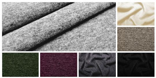 Walkloden-Bekleidungsstoff