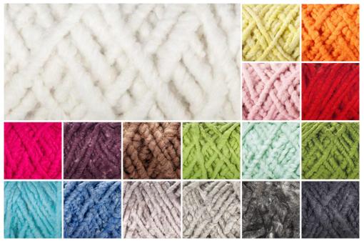 Wollkordel gefilzt - 10 mm - 25 Meter Rolle