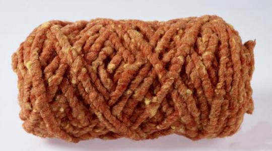 Wollkordel gefilzt - 10 mm - 25 Meter Rolle