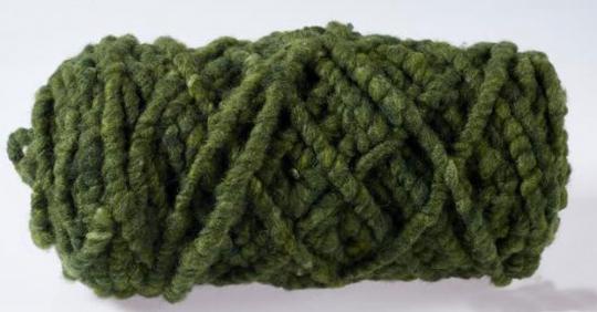 Wollkordel gefilzt - 10 mm - 25 Meter Rolle