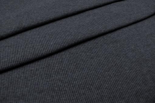 Strickbündchen-Schlauch -  feine Rippen