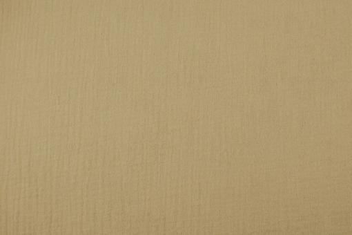 Double Gauze - Uni - Sand - 1,0 Meter