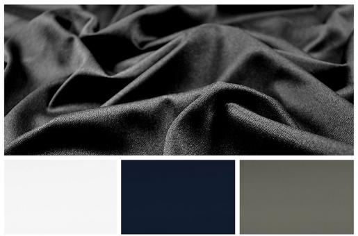 Microfaser-Jersey Roma - Uni