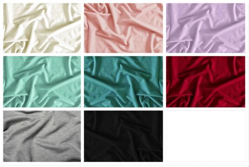 Viskose-Jersey Deluxe - Uni