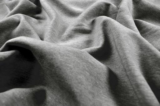 Kuschel-Sweat - Melange