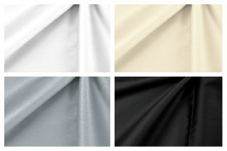 Baumwoll-Satin deluxe - Stretch - Uni