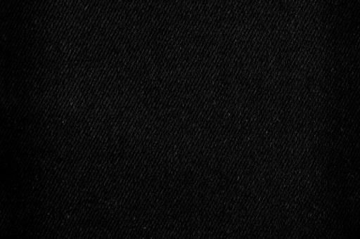 Twill-Stoff - Stretch - Schwarz - 2,0 Meter