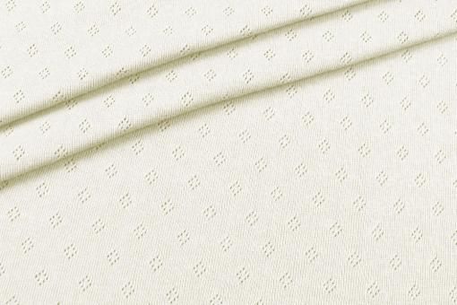 Ajour-Muster Raute - Jersey - Uni