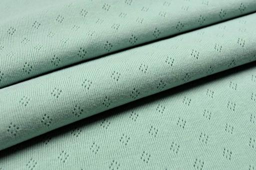 Ajour-Muster Raute - Jersey - Uni