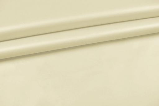 Sport-Stoff - wasserabweisend - Uni - Creme - 4,0 Meter