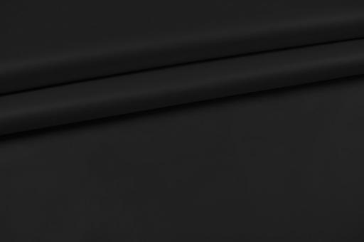 Sport-Stoff - wasserabweisend - Uni - Schwarz - 3,0 Meter