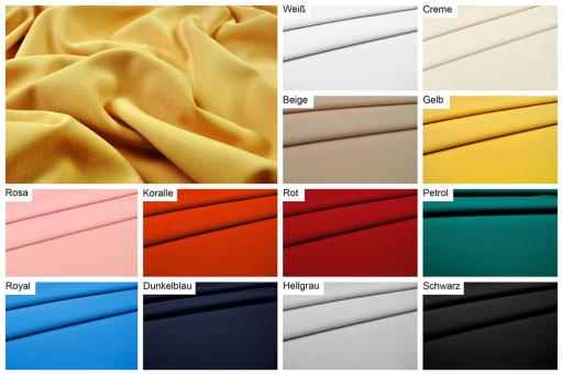 Crêpe de Chine deluxe - Uni