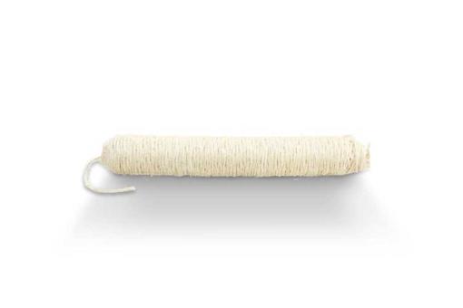 Jutefaden gebleicht - 120 m-Rolle - Rohweiß