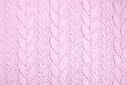Sweatshirt-Stoff - Winter-Edition No 3 Rosa