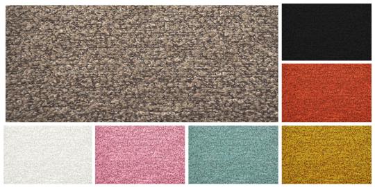 Woll-Imitat - Bouclé