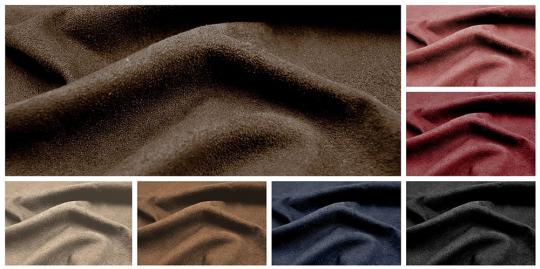 Wildleder heavy stretch - Uni