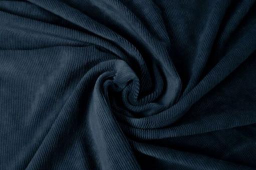 Feinripp - Jersey-Cord - Uni