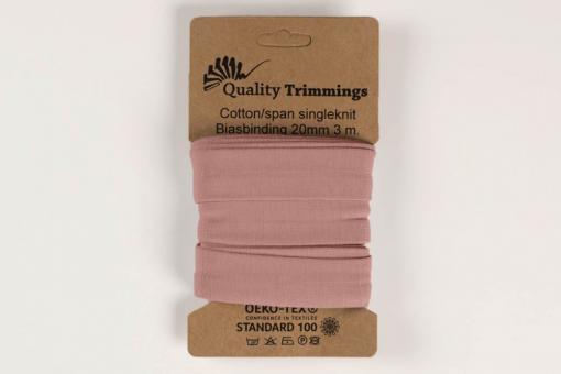 Jersey-Schrägband - Kombi - Uni