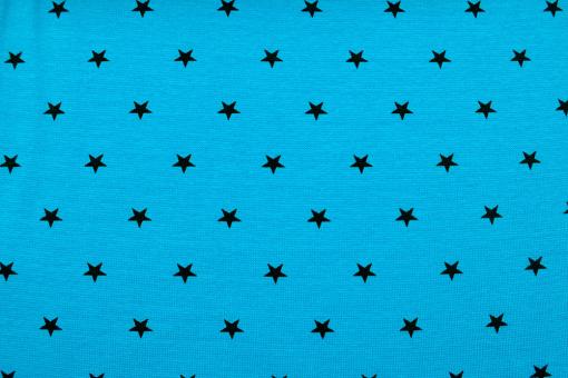 Strickbündchen - Sterne