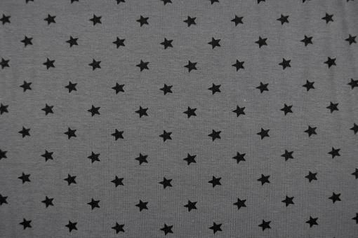 Strickbündchen - Sterne