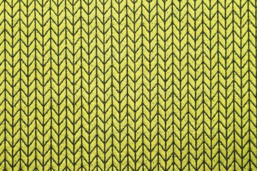 Albstoffe - Bio Jacquard-Jersey - Big Knit