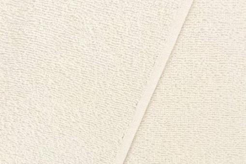 Frottee deluxe - gesäumt