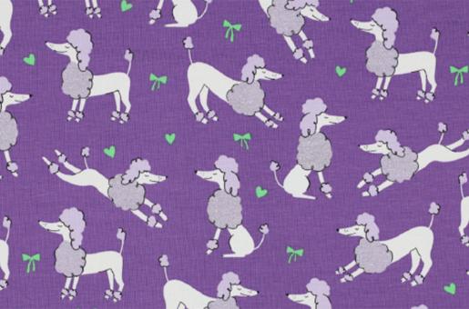 Jersey - Glitter Poodle