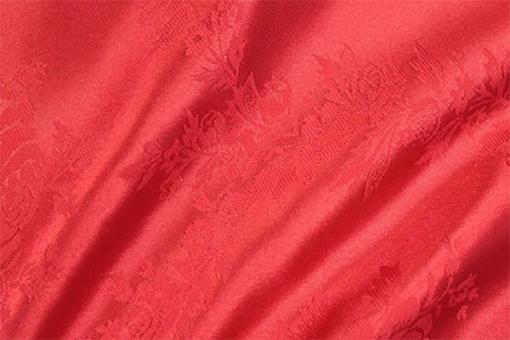 Satin-Jacquard - Rosen
