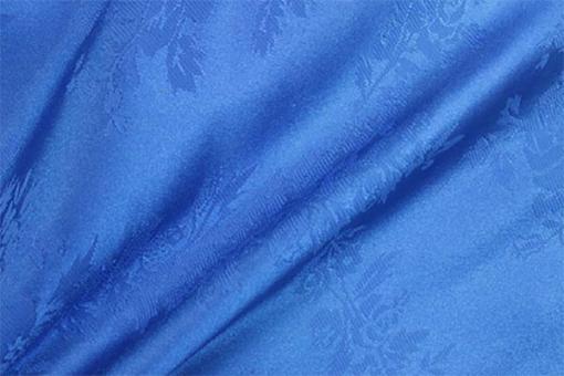 Satin-Jacquard - Rosen