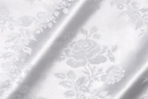 Satin-Jacquard - Rosen
