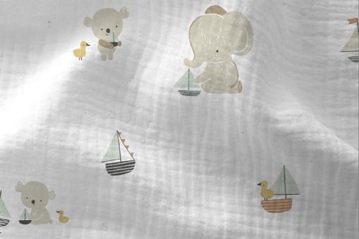 Musselin - Segelfreunde