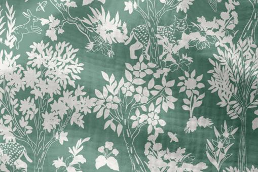 Musselin - Wildkatze im Dickicht