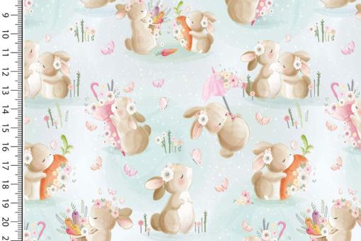 Jersey Digital - Herzige Häschen